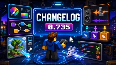 Roblox Version 735: Changelog einfach erklärt