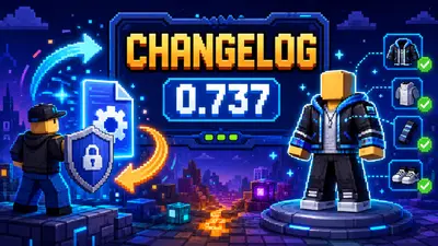 Roblox Version 737: Changelog einfach erklärt