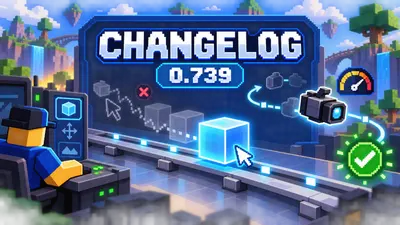Roblox Version 739: Changelog einfach erklärt