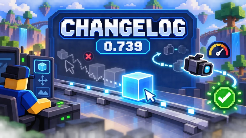 Roblox Version 739: Changelog einfach erklärt