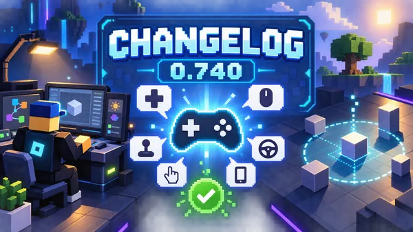 Roblox Version 740: Changelog einfach erklärt