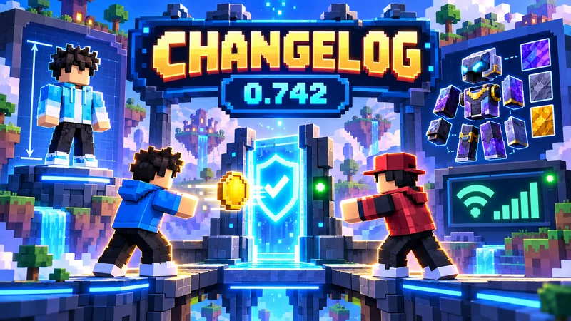 Roblox Version 742: Changelog einfach erklärt