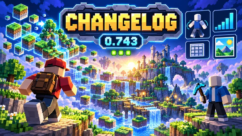 Roblox Version 743: Changelog einfach erklärt