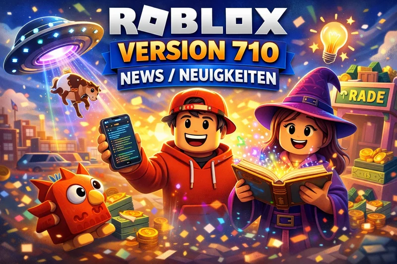 Roblox Version 710: Die wichtigsten Änderungen einfach erklärt