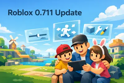 Roblox Version 711: Die wichtigsten Änderungen einfach erklärt
