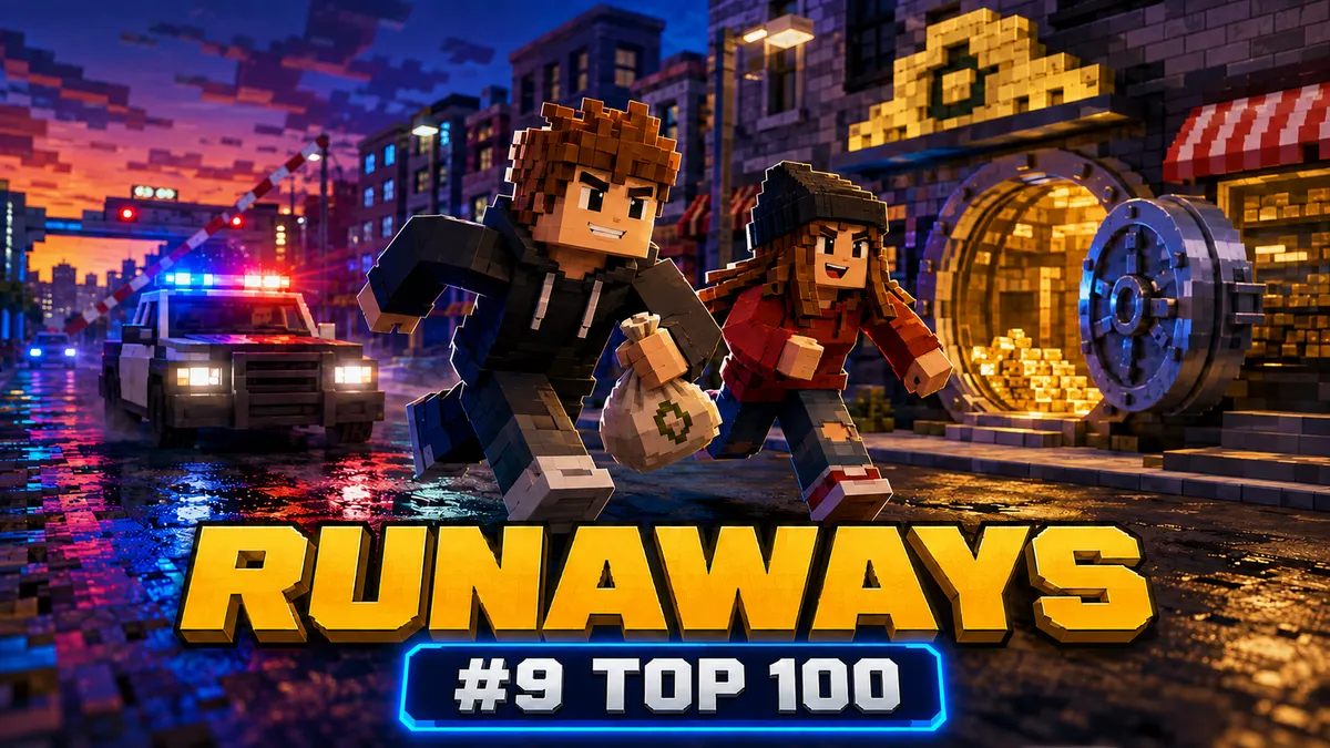 RUNAWAYS Roblox Guide: Platz 9, Raubzüge und Elterncheck