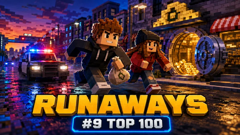 RUNAWAYS Roblox Guide: Platz 9, Raubzüge und Elterncheck
