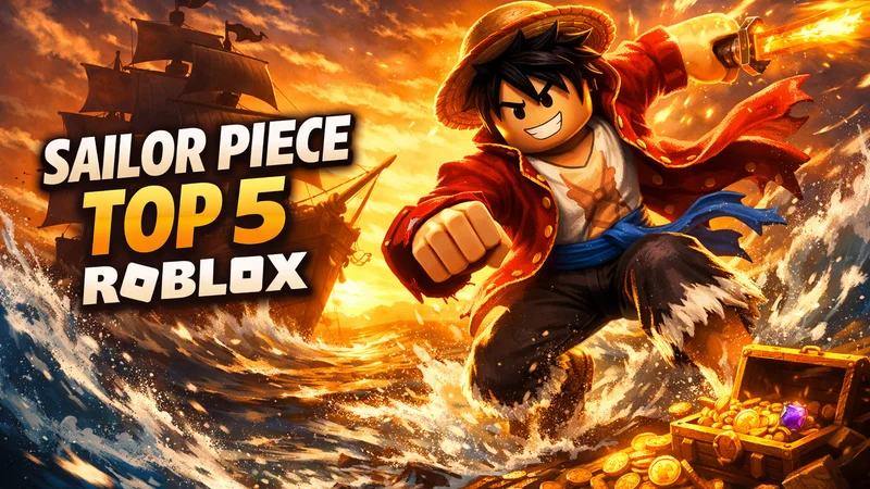 Sailor Piece auf Roblox: Guide für Eltern und Kinder