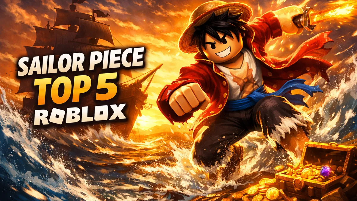 Sailor Piece auf Roblox: Guide für Eltern und Kinder