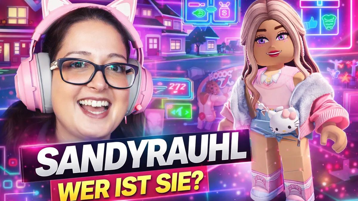 Sandyrauhl: Steckbrief, Roblox-Karriere, Reichweite & FAQ