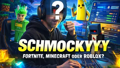 schmockyyy: Steckbrief, Fortnite-, Minecraft- & Roblox-Karriere