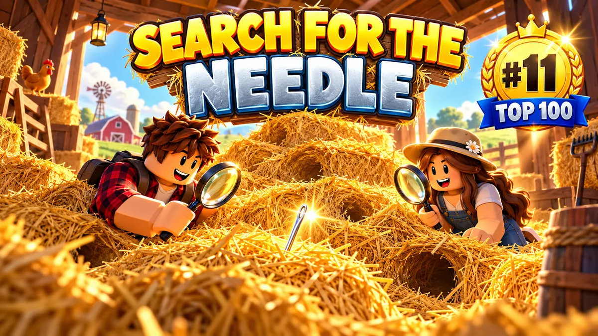 Search For The Needle Roblox: Rang 11 im Guide