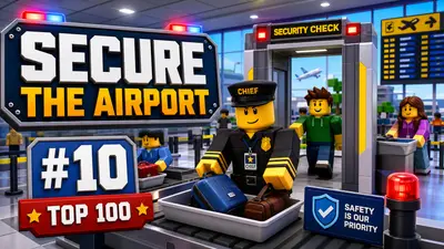 Secure the Airport auf Roblox: Top-10-Airport-Security-Guide