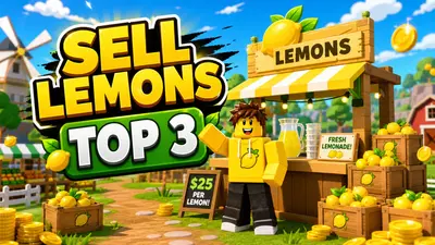 Sell Lemons auf Roblox: Warum dieses neue Tycoon-Spiel jetzt in den Top 3 steht
