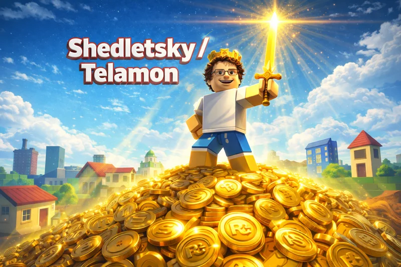 Shedletsky: Steckbrief der Roblox-Legende & ehemaliger Creative Director