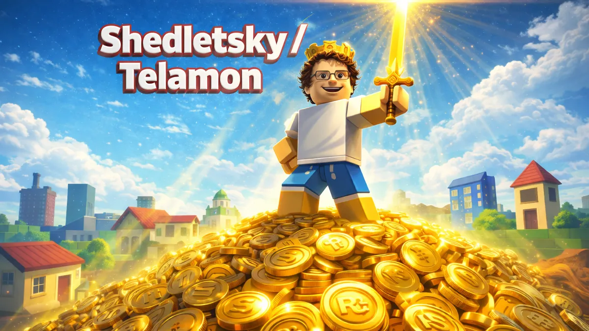 Shedletsky: Steckbrief der Roblox-Legende & ehemaliger Creative Director