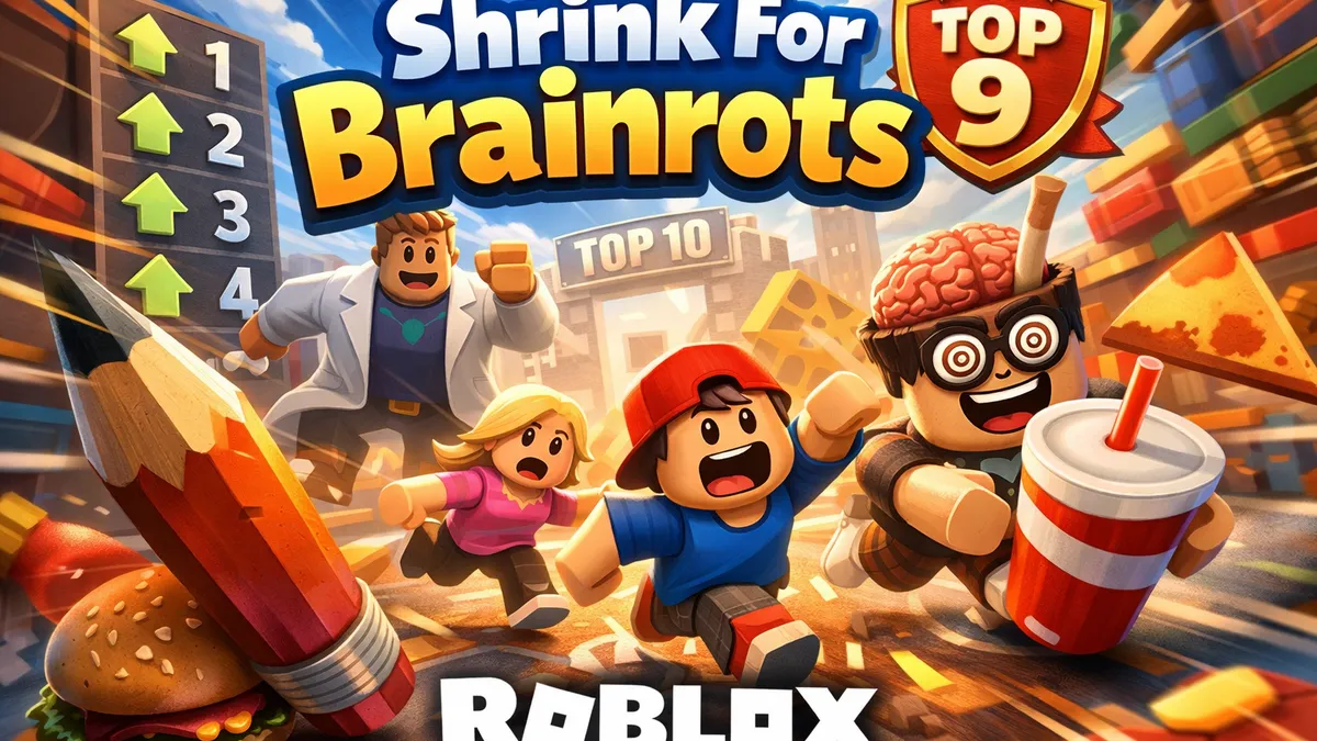 Shrink For Brainrots auf Roblox: Guide für Eltern und Kinder