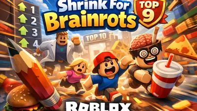 Shrink For Brainrots auf Roblox: Guide für Eltern und Kinder