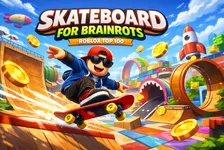 Skateboard for Brainrots auf Roblox: Guide für Eltern und Kinder