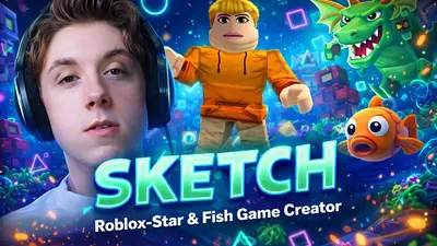 Sketch (Elijah Best): Steckbrief des Roblox-YouTubers mit über 5 Millionen Abonnenten