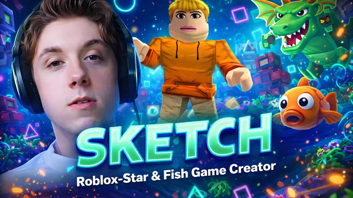 Sketch (Elijah Best): Steckbrief des Roblox-YouTubers mit über 5 Millionen Abonnenten