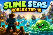 Slime Seas auf Roblox: Warum dieses Anime-RPG in die Top 10 springt