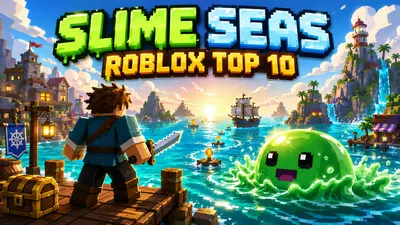 Slime Seas auf Roblox: Warum dieses Anime-RPG in die Top 10 springt