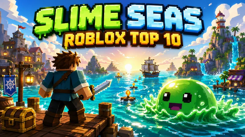 Slime Seas auf Roblox: Warum dieses Anime-RPG in die Top 10 springt