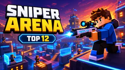 Sniper Arena auf Roblox: Guide für Eltern und Kinder