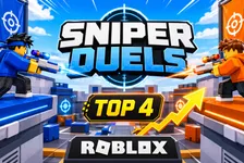 SNIPER DUELS auf Roblox: Warum dieser Shooter auf Platz 4 springt