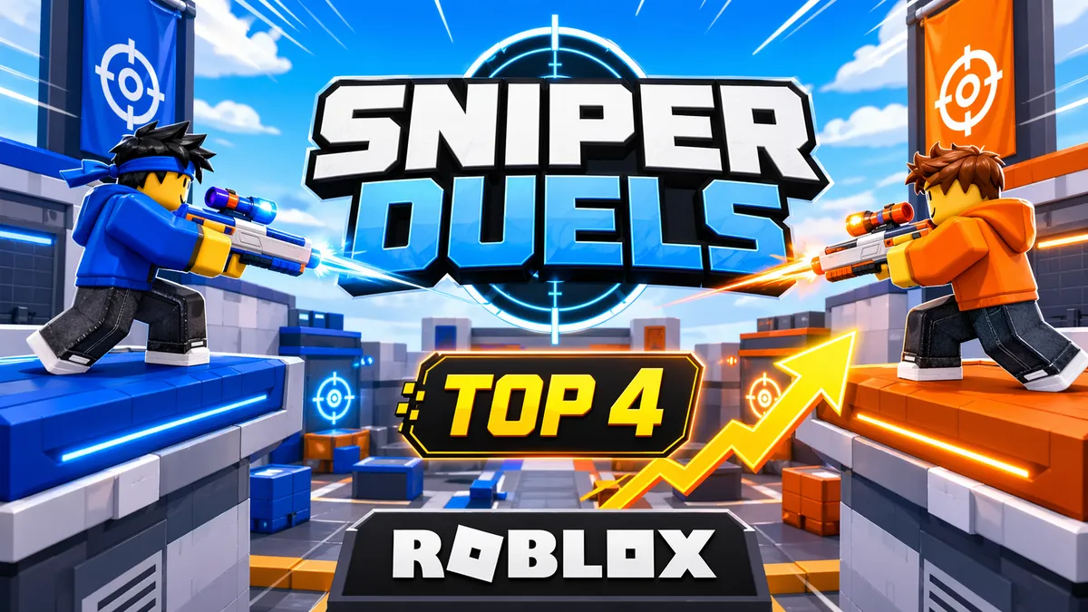 SNIPER DUELS auf Roblox: Warum dieser Shooter auf Platz 4 springt