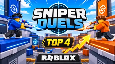 SNIPER DUELS auf Roblox: Warum dieser Shooter auf Platz 4 springt