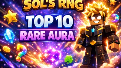 Sol's RNG in Roblox: Guide für Eltern und Kinder