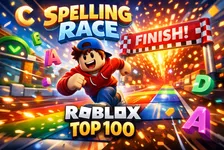 Spelling Race auf Roblox: Warum dieses Wortspiel gerade in die Top 100 steigt