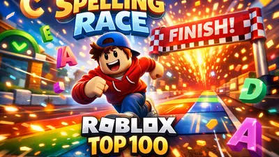 Spelling Race auf Roblox: Warum dieses Wortspiel gerade in die Top 100 steigt