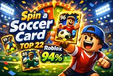 Spin a Soccer Card auf Roblox: Guide für Eltern und Kinder