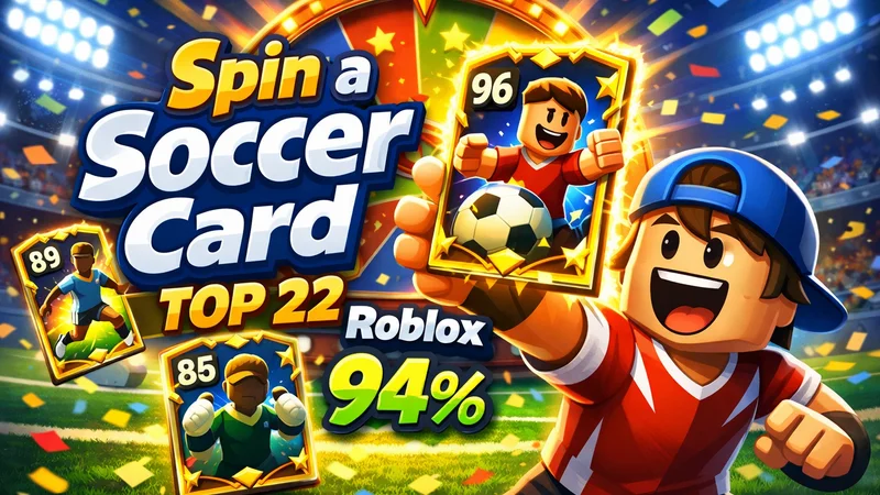 Spin a Soccer Card auf Roblox: Guide für Eltern und Kinder