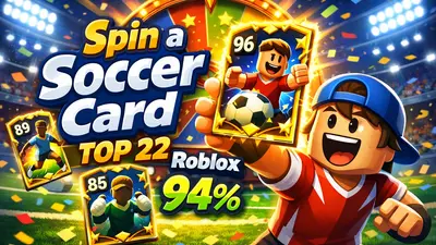 Spin a Soccer Card auf Roblox: Guide für Eltern und Kinder