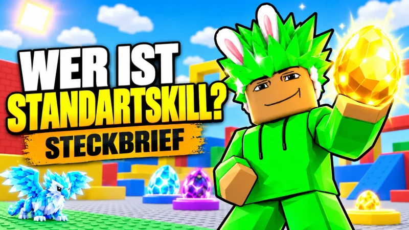 StandartSkill: Steckbrief, eigenes Roblox-Spiel, Alter & FAQ