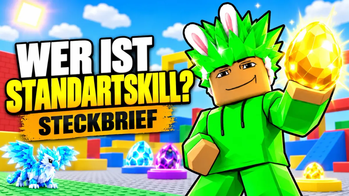StandartSkill: Steckbrief, eigenes Roblox-Spiel, Alter & FAQ