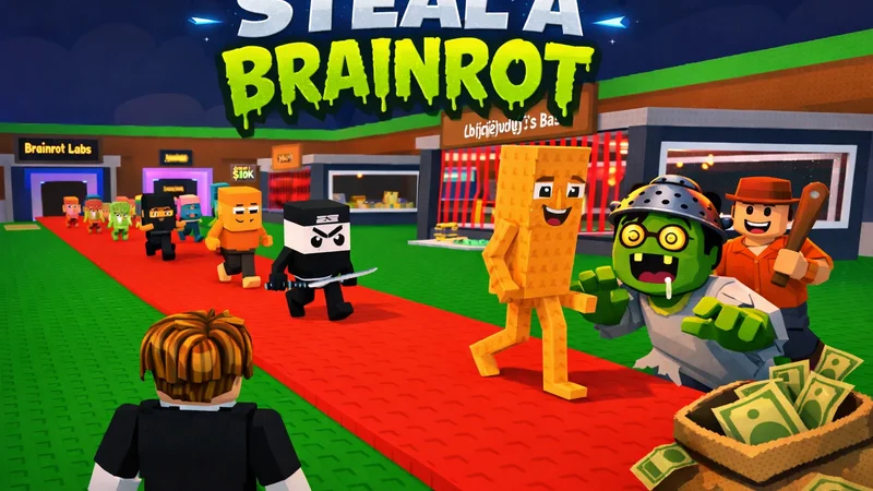 Steal a Brainrot Roblox: Der komplette Guide zum viralen Hit 2026