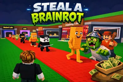 Steal a Brainrot Roblox: Der komplette Guide zum viralen Hit 2026