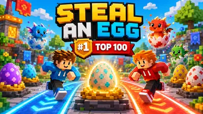 Steal An Egg Roblox: Platz 1, Haustiere und Elterncheck