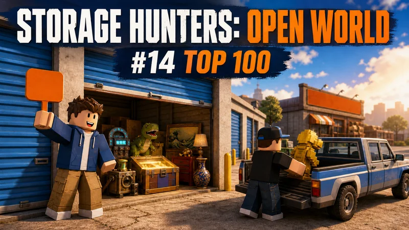 Storage Hunters Roblox: Rank, Tipps und Elterncheck
