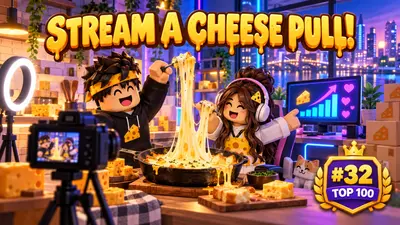 Stream A Cheese Pull Roblox Guide: Rang 32 und Eltern-Check