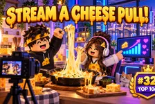 Stream A Cheese Pull Roblox Guide: Rang 32 und Eltern-Check