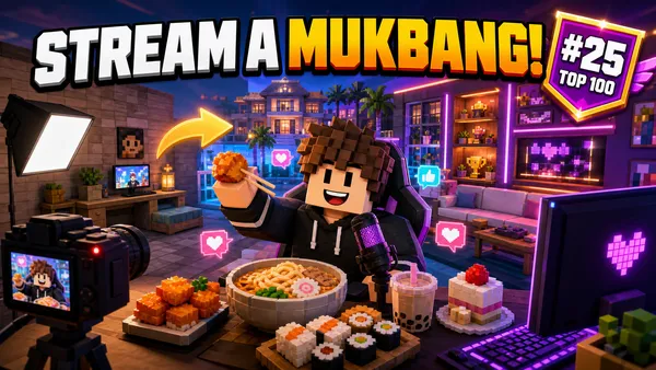Stream a Mukbang: Top-25-Roblox-Guide