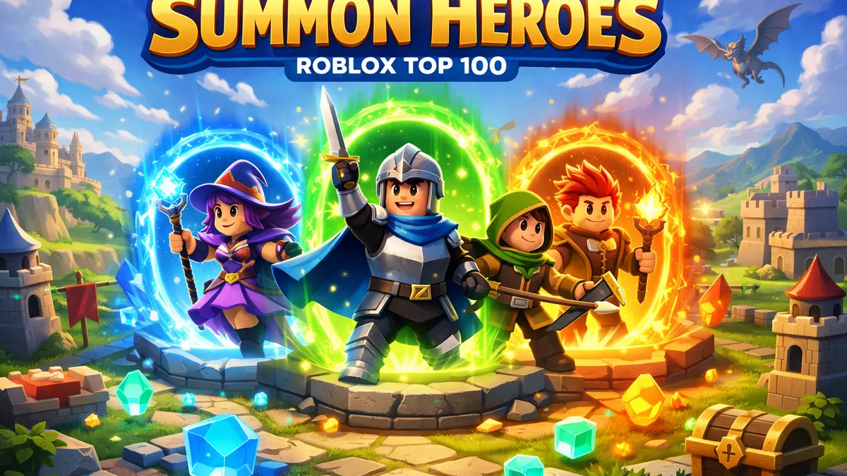 Summon Heroes auf Roblox: Guide für Eltern und Kinder