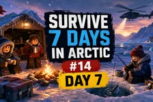 Survive 7 Days In Arctic auf Roblox: Top-14-Survival-Guide