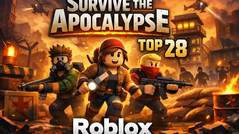 Survive the Apocalypse auf Roblox: Guide für Eltern und Kinder
